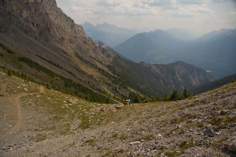 Southeast from Cory Pass         