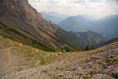 Southeast from Cory Pass         