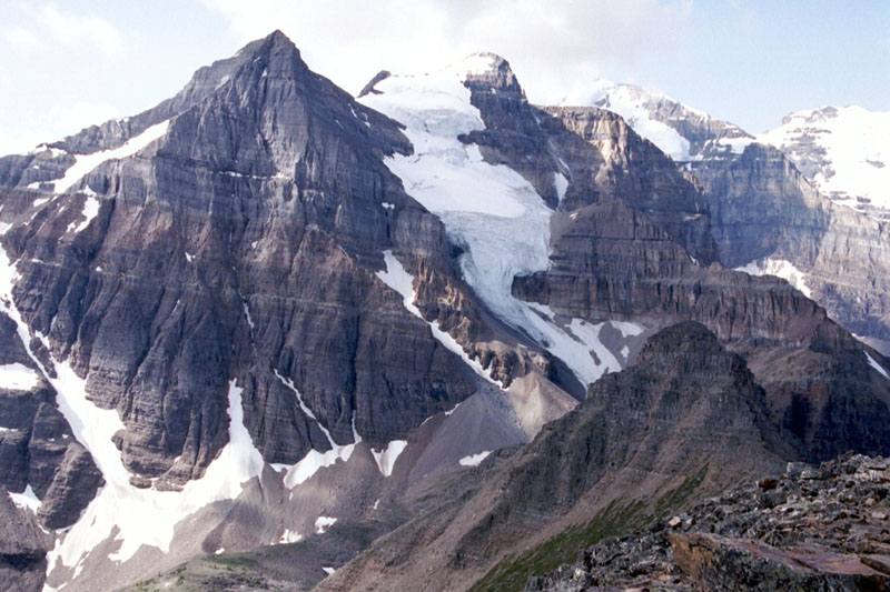 Haddo Peak and Mt. Aberdeen from Mt. Fairview