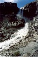 Bow Glacier Falls