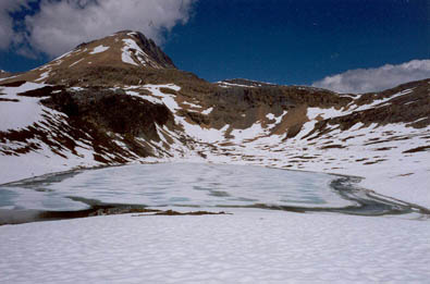 Cirque Peak and Helen Lake