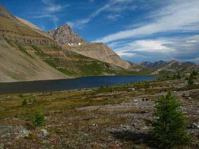 Redoubt Lake            