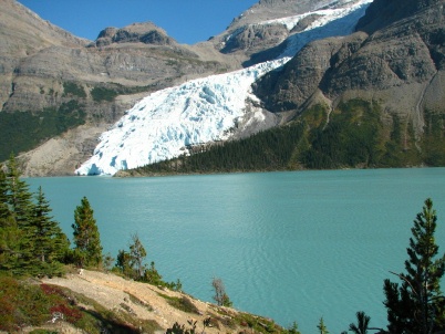 Berg Glacier and Berg Lake