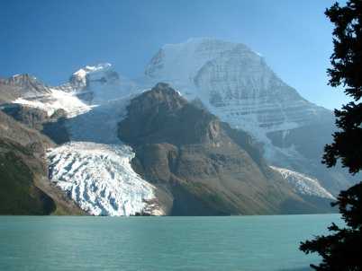 Mount Robson and Berg Lake