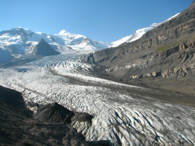 Robson Glacier