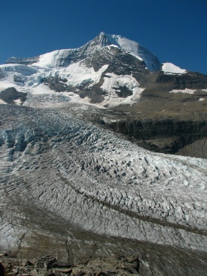 Mount Robson from the North