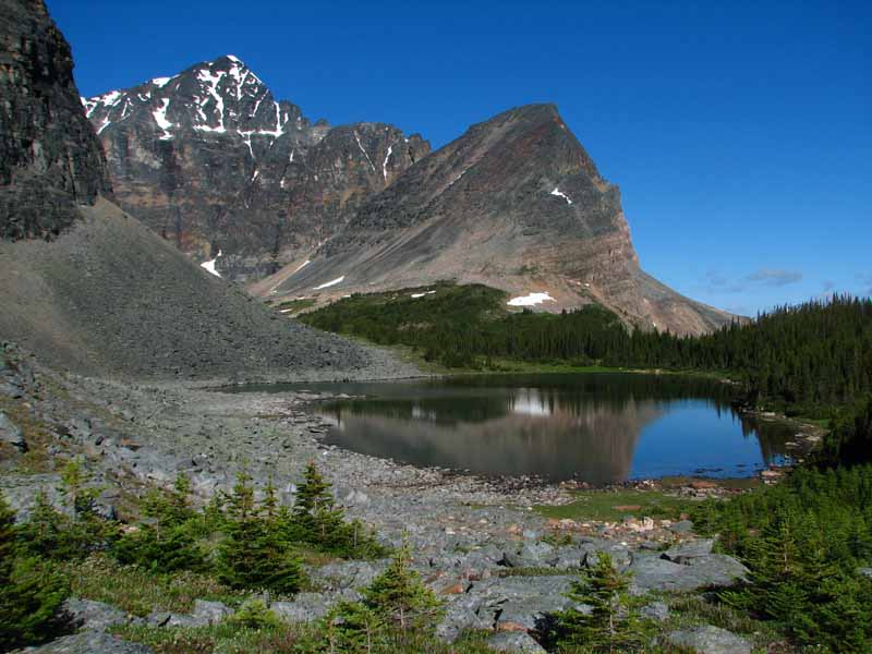 Mount Fitzwilliam and the Second Lake