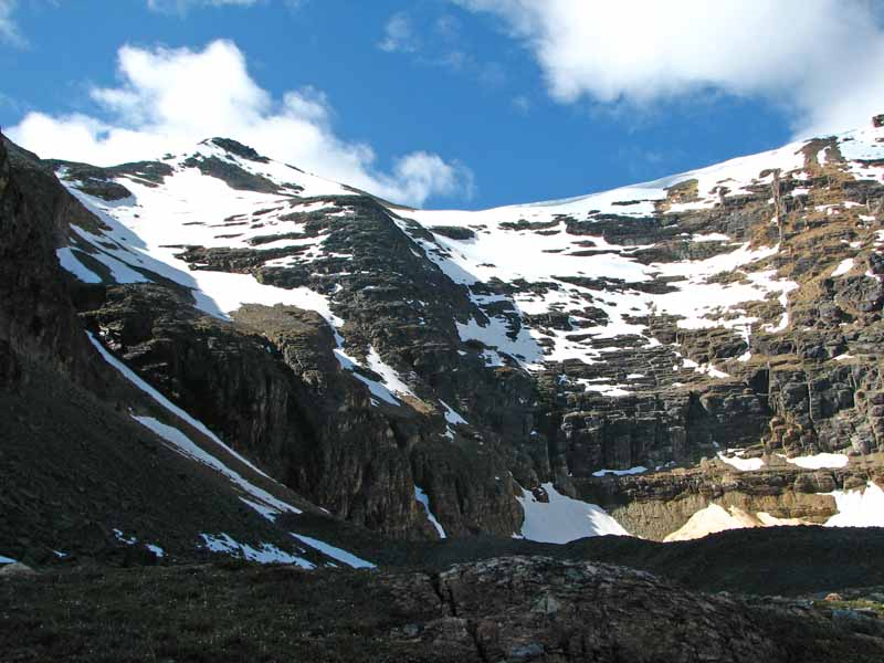 Frontier Peak from the Northwest