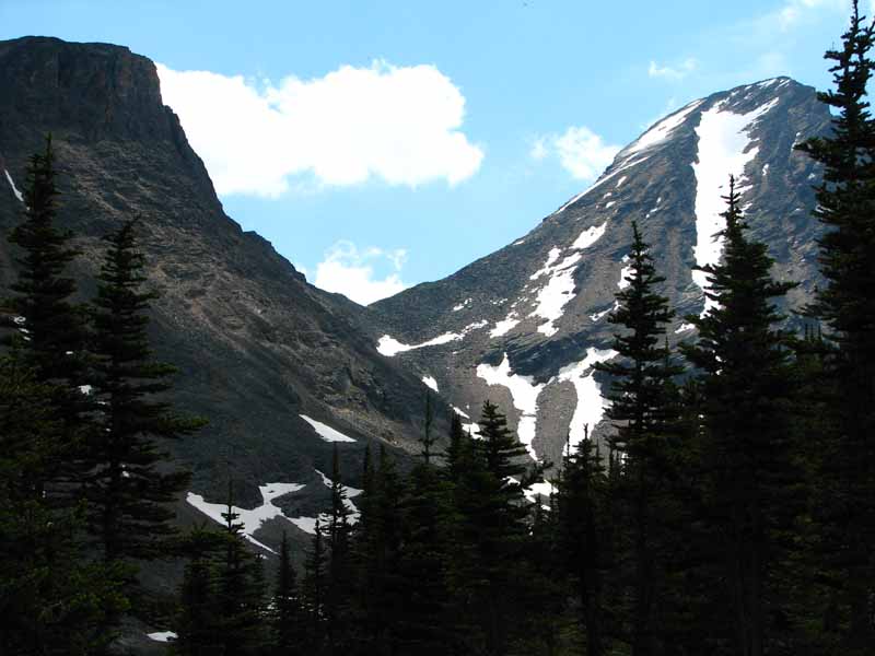 Pass between Kataka and Clairvaux