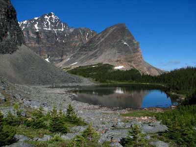 Mount Fitzwilliam and the Second Lake