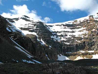 Frontier Peak from the Northwest
