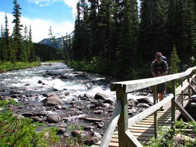 Bridge over Rockingham Creek