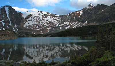Mount Clairvaux and Frontier Peak