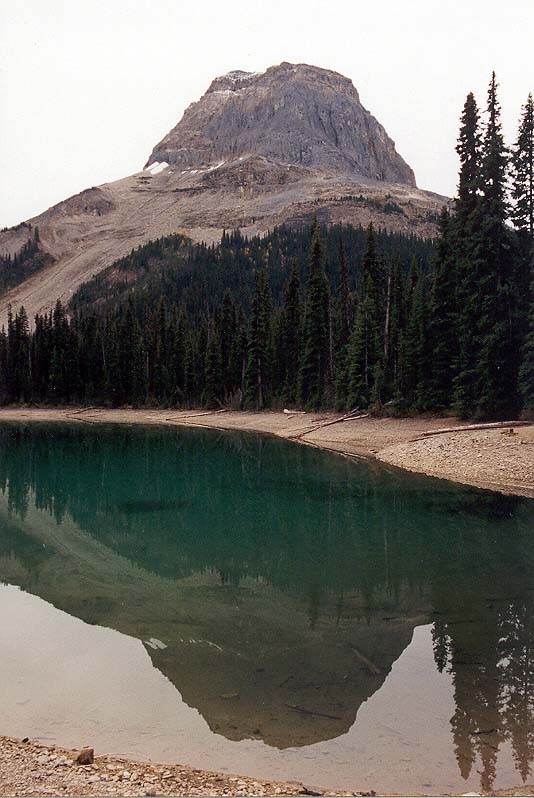 Yoho Lake and Wapta Mountain
