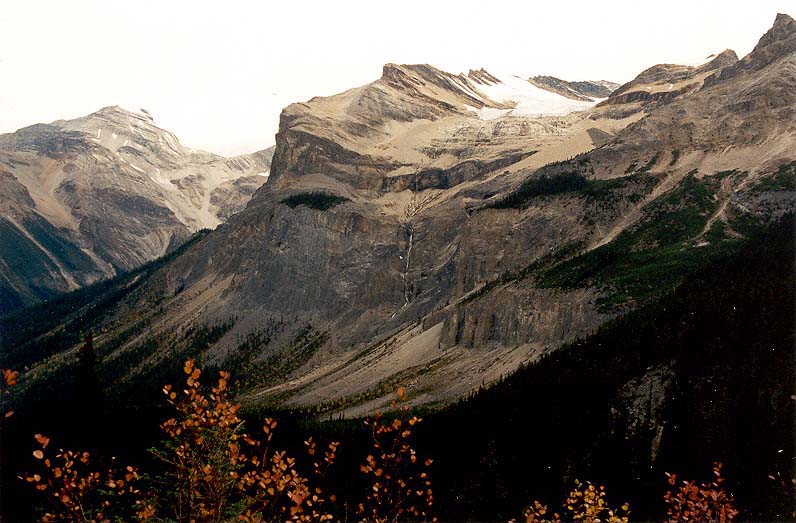 President Range from Wapta Highline