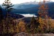 Emerald Lake from Yoho Pass Trail
