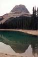 Yoho Lake and Wapta Mountain
