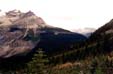 Michael Peak and Yoho Pass