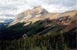 Wapta Mountain from Burgess Pass