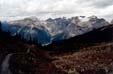 President Range from Burgess Pass Trail