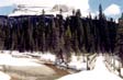 Snow-covered Bridge