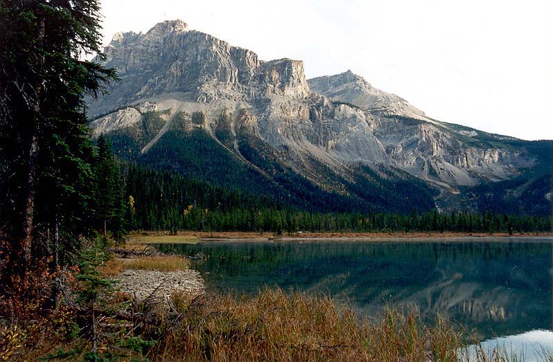 Emerald Lake and Michael Peak