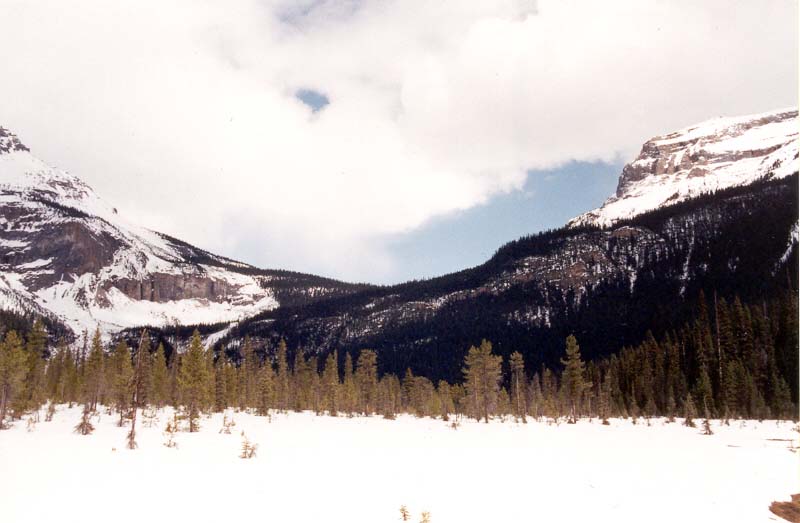 Yoho Pass