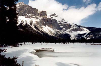 Emerald Lake and Michael Peak