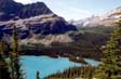 Lake O'Hara from Wiwaxy slope