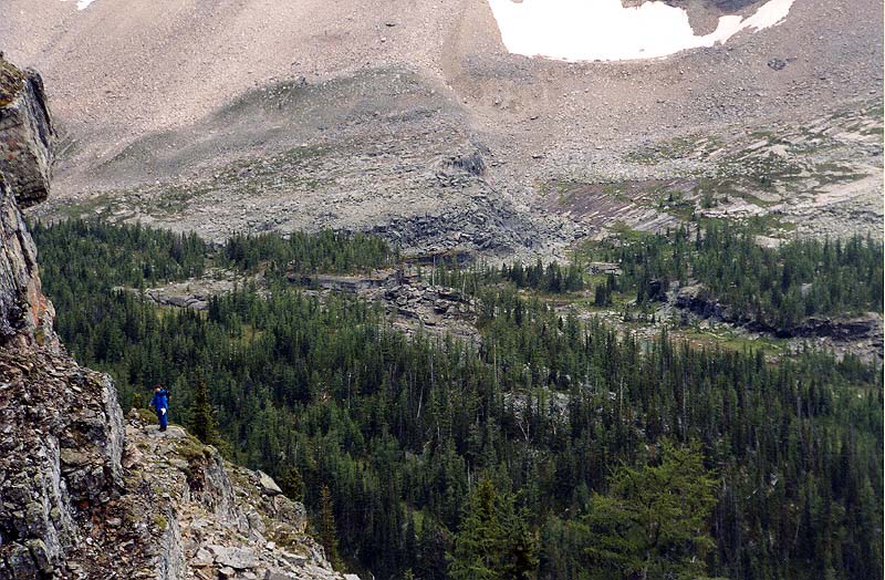 Yukness Ledges and the Opabin Plateau