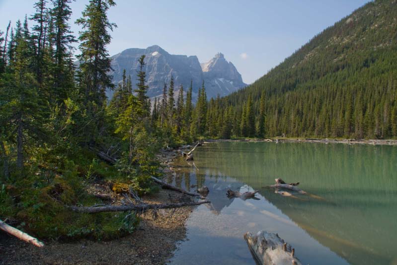 Sherbrooke Lake              