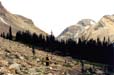 Kiwetinok Pass from the Iceline