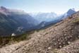Yoho Valley from Iceline
