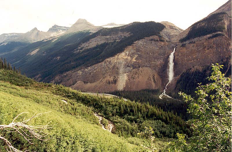 Takakkaw Falls and the Yoho Valley