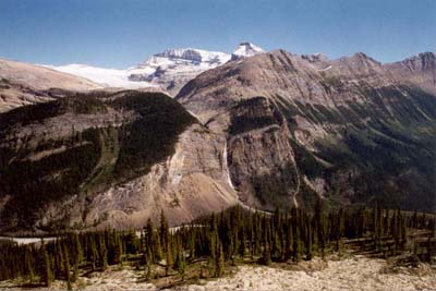 Yoho Valley and Takakkaw Falls